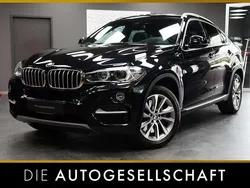 Black sapphire metallic Gebraucht 2016 BMW X6 SUV | 38.990 € (Fairer Preis)