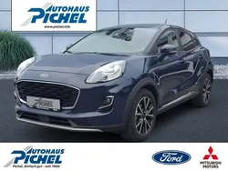 Blazerblau Gebraucht 2023 Ford Puma Titanium Coupé | 20.390 € (Guter Preis)