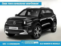 Perla nera schwarz metallic Neu 2025 Citroën C3 Aircross SUV | 24.966 € (Guter Preis)