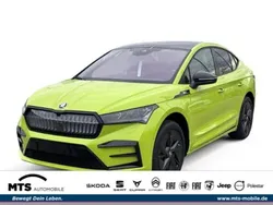Mamba grün Neu 2025 Skoda Enyaq iV RS SUV | 53.950 € (Superpreis)