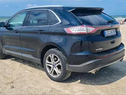 Schwarz Gebraucht 2018 Ford Edge SUV | 24.900 € (Etwas zu teuer)