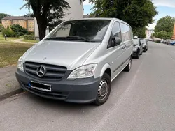 Silber Gebraucht 2013 Mercedes Vito Van / Kleinbus | 4.500 € (Superpreis)