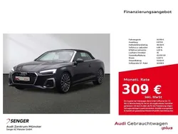 Schwarz Gebraucht 2023 Audi A5 Cabriolet S-Line Cabrio | 46.990 € (Guter Preis)