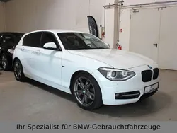 Weiß Gebraucht 2012 BMW 118 Sport Line Kleinwagen | 12.399 € (Etwas zu teuer)