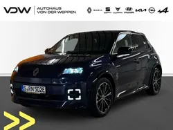 Blau rre schwarz Gebraucht 2024 Renault R5 Iconic Kleinwagen | 32.440 € (Fairer Preis)