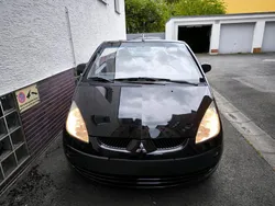 Schwarz Gebraucht 2006 Mitsubishi Colt Cabrio | 3.450 € (Etwas zu teuer)