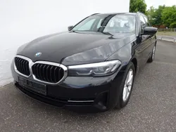 Schwarz Gebraucht 2022 BMW 520 Sport Line Limousine | 20.400 € (Fairer Preis)