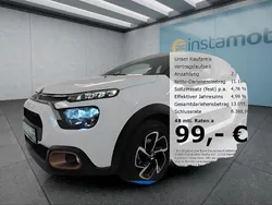 Weiß Gebraucht 2023 Citroën C3 PureTech Kleinwagen | 13.999 € (Fairer Preis)