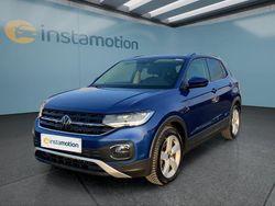 Blau Gebraucht 2023 VW T-Cross SUV | 26.549 € (Teuer)