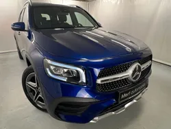 Galaxyblau metalliclack (metallic) Gebraucht 2020 Mercedes GLB220 AMG SUV | 34.990 € (Etwas zu teuer)