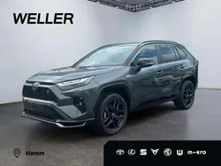 Marlingrau metallic / tiefschw Gebraucht 2023 Toyota RAV4 Hybrid Sport SUV | 47.000 € (Etwas zu teuer)