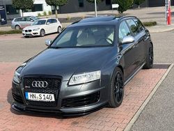 Grau Gebraucht 2009 Audi RS6 Ambiente Kombi | 35.000 € (Etwas zu teuer)