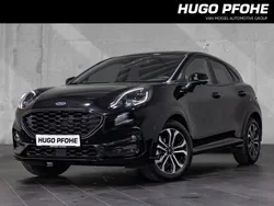 Agate black (schwarz metallic) Gebraucht 2023 Ford Puma ST-Line SUV | 24.890 € (Fairer Preis)