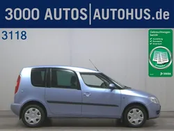 Polar blau metallic Gebraucht 2007 Skoda Roomster Style Kombi | 1.250 € (Superpreis)