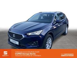 Atlantic blau Gebraucht 2021 Seat Tarraco Style SUV | 25.669 € (Guter Preis)