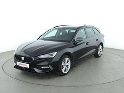 Schwarz Gebraucht 2021 Seat Leon FR Kombi | 16.790 € (Fairer Preis)