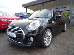 Schwarz Gebraucht 2017 Mini One Cabriolet Cabrio | 11.990 € (Superpreis)