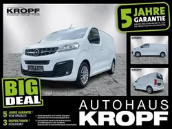 Lackierung weiss icy/typ aussenverk Gebraucht 2024 Opel Vivaro Edition Van | 25.970 € (Etwas zu teuer)