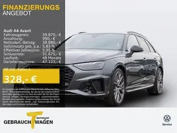 Grau Gebraucht 2024 Audi A4 S-Line Kombi | 39.870 € (Fairer Preis)