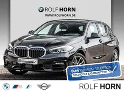 Black saphire metallic Gebraucht 2024 BMW 120 Sport Line Kleinwagen | 29.290 € (Etwas zu teuer)
