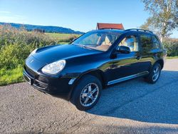 Schwarz Gebraucht 2004 Porsche Cayenne S SUV | 6.200 € (Etwas zu teuer)
