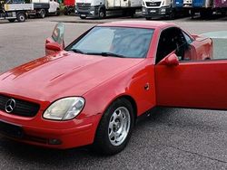 Rot Gebraucht 1999 Mercedes SLK200 Cabrio | 2.000 € (Superpreis)