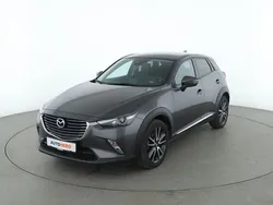 Grau Gebraucht 2017 Mazda CX-3 Sports-Line SUV | 18.130 € (Fairer Preis)