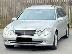 Silber Gebraucht 2004 Mercedes E320 Avantgarde Kombi | 5.999 € (Fairer Preis)