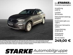 Grau Gebraucht 2021 VW T-Roc Style SUV | 21.590 € (Guter Preis)