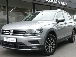 Silber Gebraucht 2019 VW Tiguan Allspace Comfortline SUV | 23.950 € (Fairer Preis)