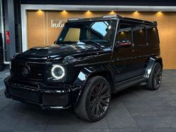 Schwarz Gebraucht 2018 Mercedes G63 AMG Edition 1 SUV | 159.999 €