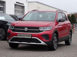 Rot Gebraucht 2025 VW T-Cross Goal SUV | 21.945 € (Fairer Preis)
