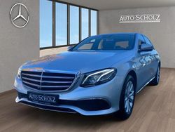 Silber Gebraucht 2016 Mercedes E220 Exclusive Limousine | 29.971 € (Fairer Preis)
