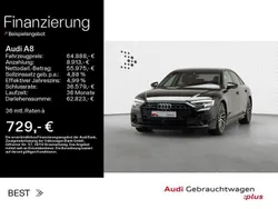 Mythosschwarz metallic Gebraucht 2023 Audi A8 Ambiente Limousine | 64.888 €