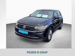 Deep black perleffekt Gebraucht 2021 VW Tiguan SUV | 20.970 € (Superpreis)