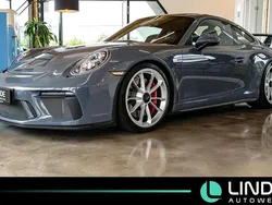 Graphit blau Gebraucht 2017 Porsche 911 GT3 Coupé | 149.900 € (Guter Preis)
