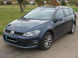 Blau Gebraucht 2015 VW Golf VII LOUNGE Kombi | 7.200 € (Fairer Preis)