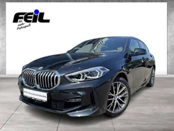 Black sapphire metallic Gebraucht 2024 BMW 118 M Sport Kleinwagen | 27.880 € (Fairer Preis)