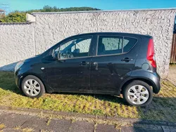 Schwarz Gebraucht 2007 Opel Agila Kleinwagen | 1.250 €
