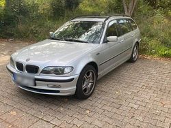 Silber Gebraucht 2001 BMW 325 Kombi | 1.200 € (Superpreis)