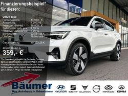 Weiß Gebraucht 2024 Volvo EC40 Ultimate SUV | 44.980 € (Superpreis)