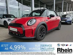 Rot Gebraucht 2023 Mini Cooper Cabriolet Cabrio | 29.888 € (Fairer Preis)