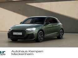 Distriktgrün metallic Neu 2025 Audi A1 Sportback S-Line Kleinwagen | 33.990 € (Fairer Preis)