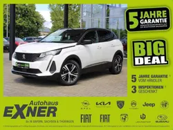 Weiß perlglänzend Gebraucht 2023 Peugeot 3008 GT SUV | 27.900 € (Fairer Preis)
