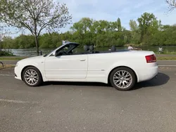 Weiß Gebraucht 2008 Audi A4 Cabriolet S-Line Cabrio | 13.500 € (Teuer)