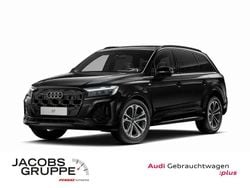 Mythosschwarz metallic Gebraucht 2024 Audi Q7 S-Line SUV | 65.370 € (Guter Preis)