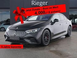 Grau Gebraucht 2024 Mercedes EQE AMG 53 AMG Limousine | 68.990 € (Teuer)