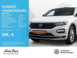 Weiß Gebraucht 2021 VW T-Roc Sportline SUV | 27.980 € (Etwas zu teuer)