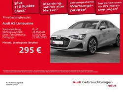 1x pfeilgrau perleffekt Gebraucht 2025 Audi A3 Performance Limousine | 32.890 € (Fairer Preis)