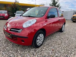 Rot Gebraucht 2006 Nissan Micra Visia Kleinwagen | 2.999 € (Teuer)